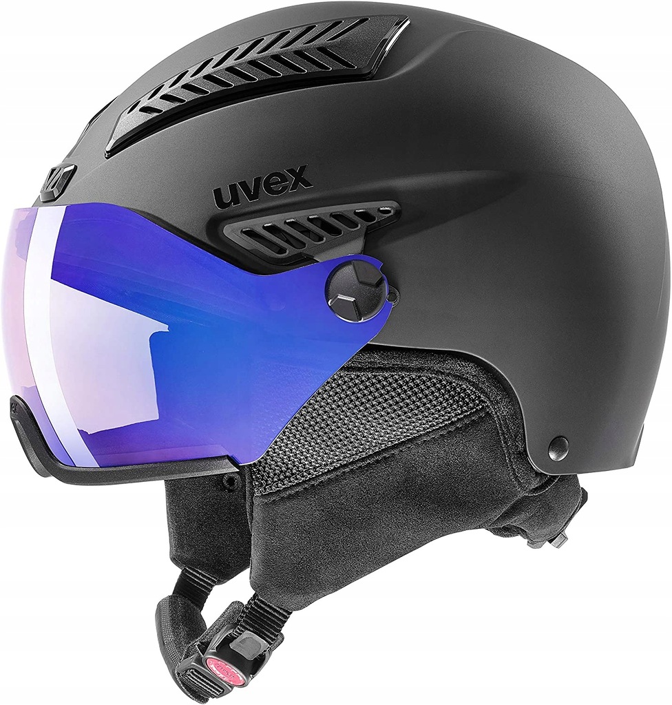 Kask Uvex M 57-59 cm czarny