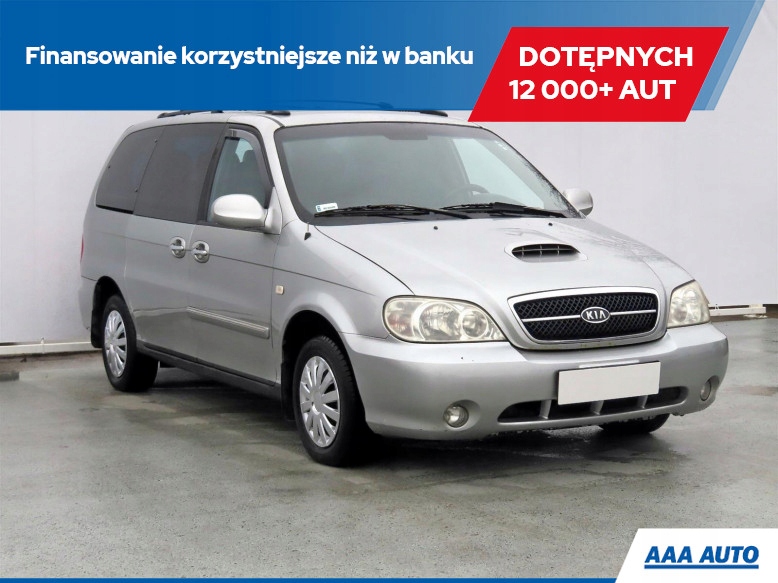 Kia Carnival 2.9 CRDi , 7 miejsc, HAK, Klima