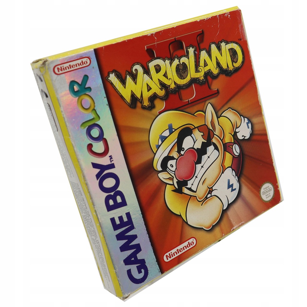 Wario Land 2 - Game Boy Color