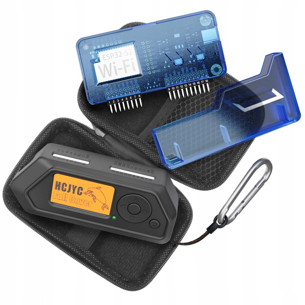 Hcjyc Etui ochronne do Flipper Zero Wi-Fi Dev