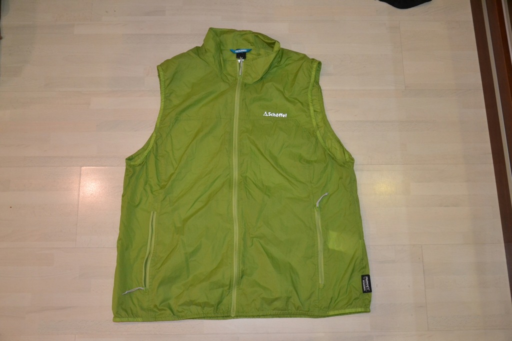 SCHOFFEL WINDBREAKER BEZREKAWNIK MGIEŁKA XXL WOMEN