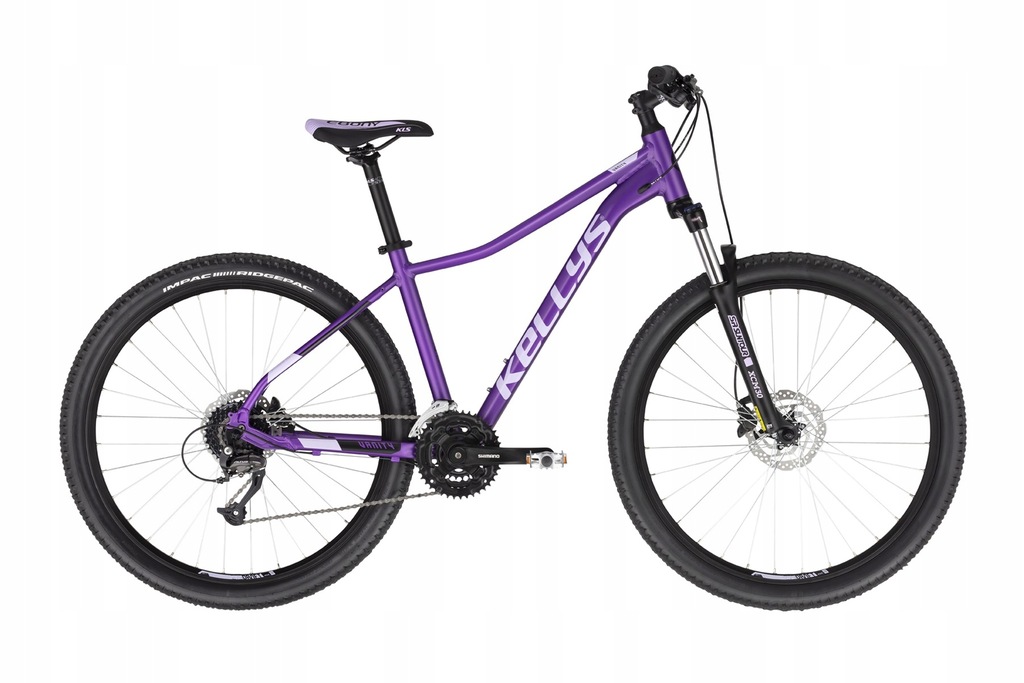 Rower górski MTB KELLYS Vanity 50 Fioletowy R. M/17" 27,5"
