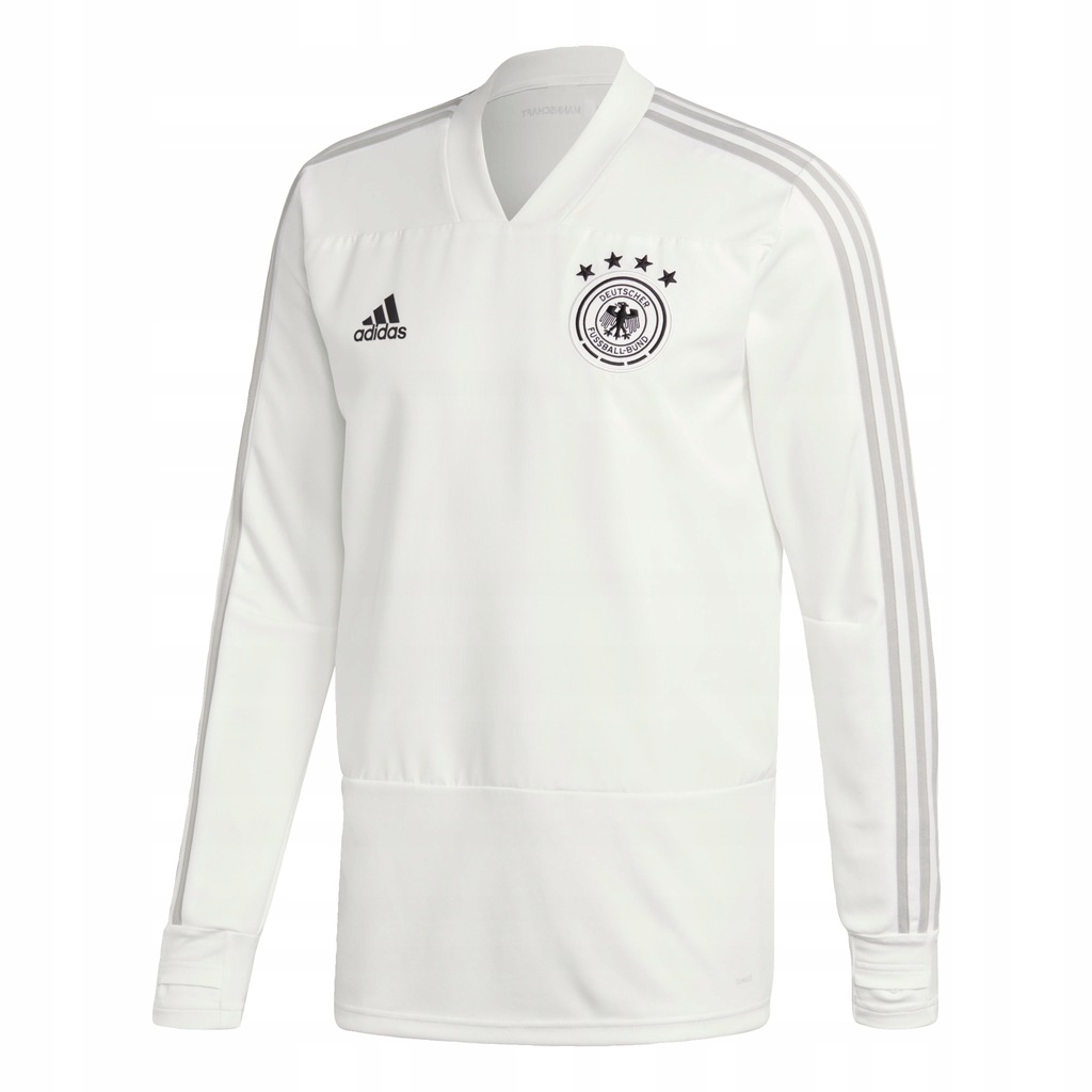 Koszulka męska Germany Training Białe 2XL
