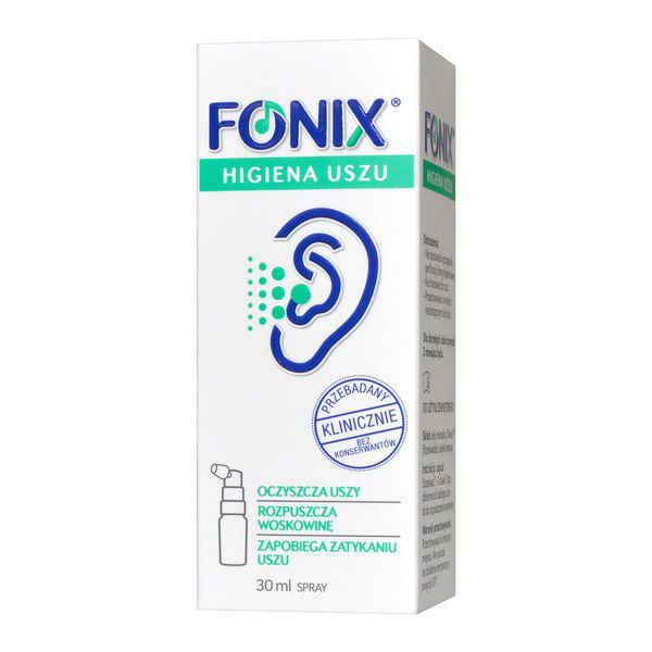 Fonix higiena uszu spray 30 ml