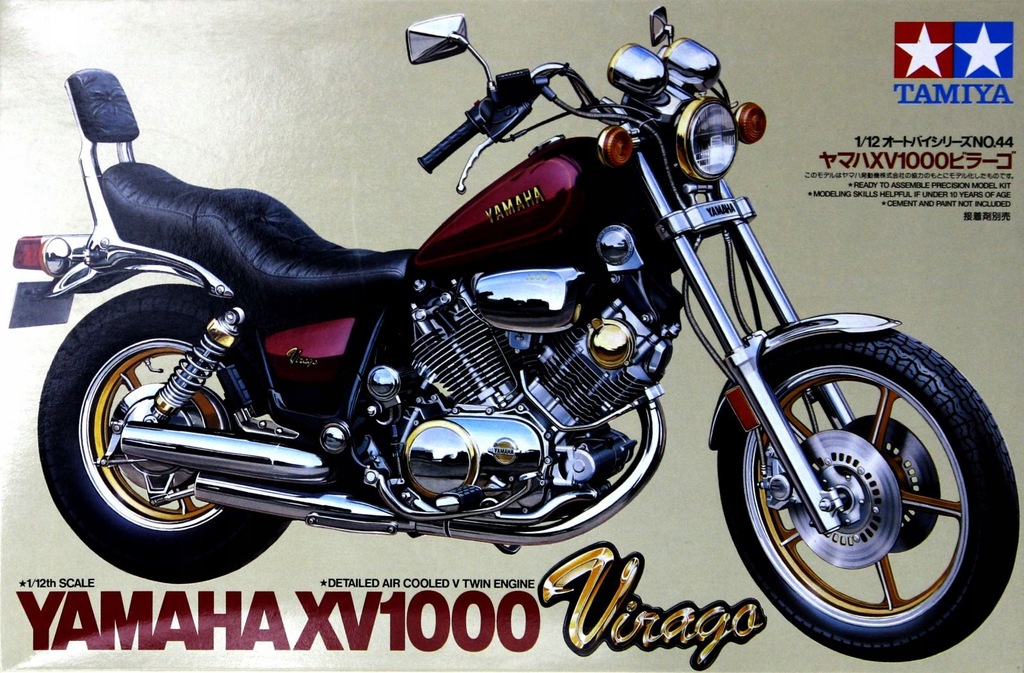 TAMIYA YAMAHA VIRAGO XV1000