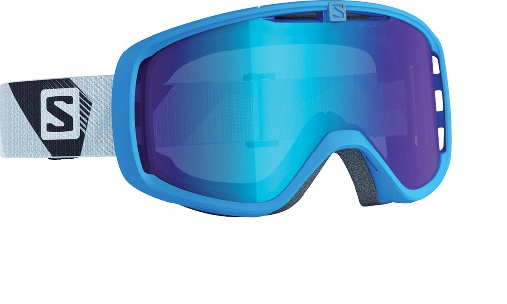 Gogle Salomon AKSIUM Mid Blue z polaryzacją S2