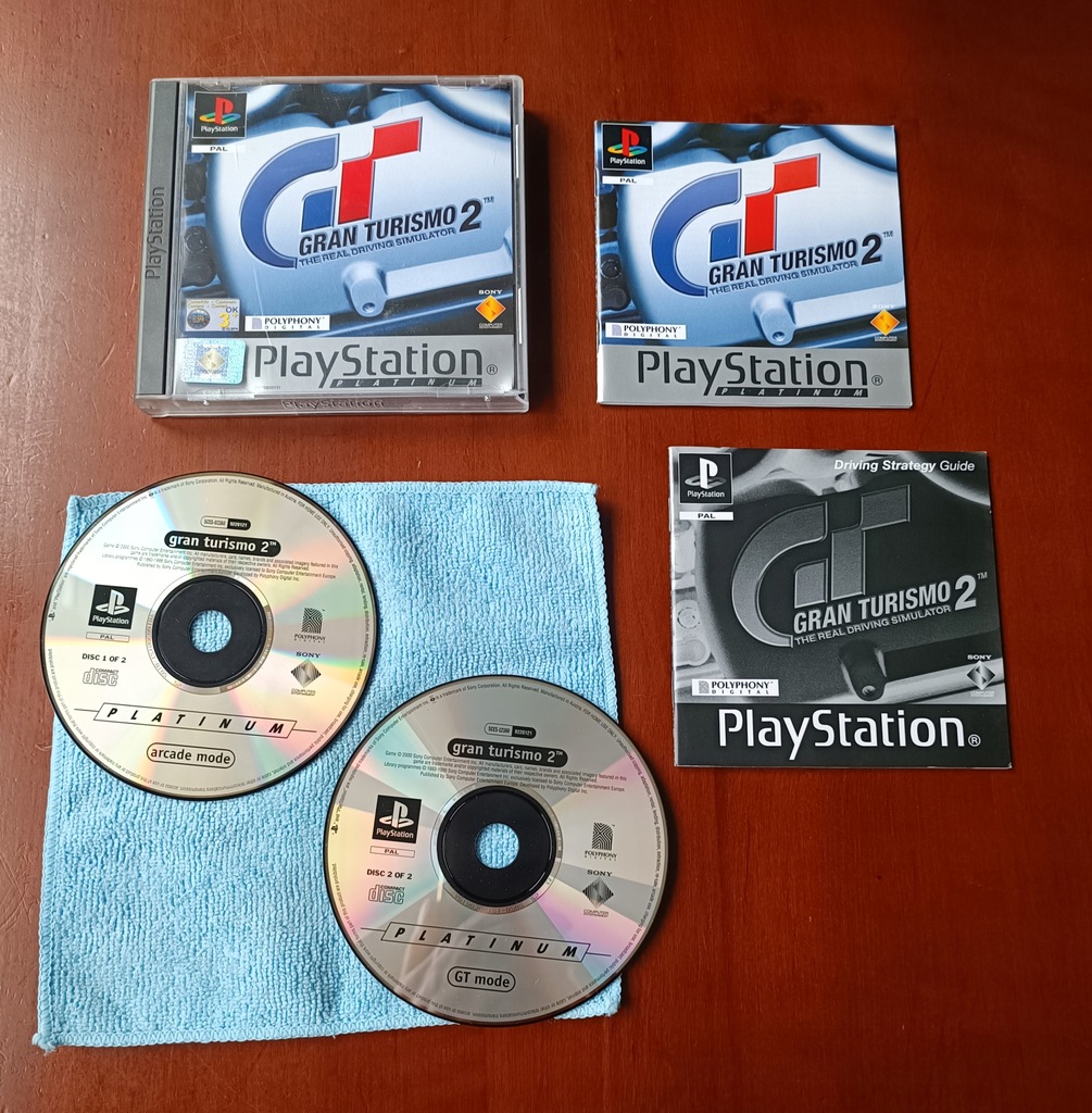 Gran Turismo 2 GRA PSX PS1 PLAYSTATION