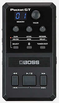 Boss Pocket GT - combo gitarowe