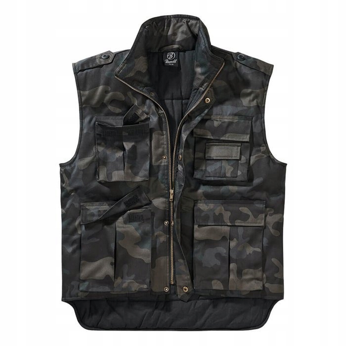 Brandit Kamizelka Bezrękawnik Ranger Dark Camo 5XL