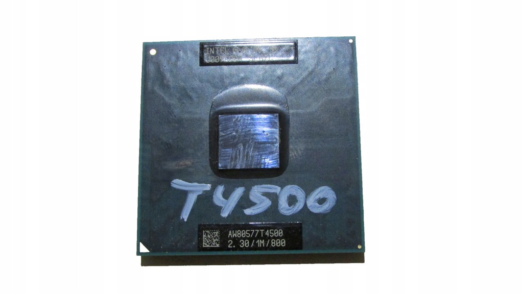 Procesor Intel Pentium T4500 2,3 GHz SLGZC