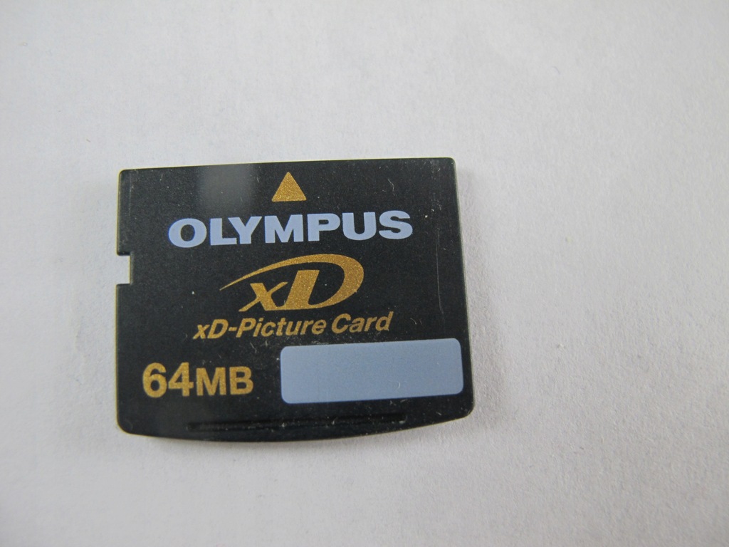 Karta pamięci xD-Picture Card 64 MB