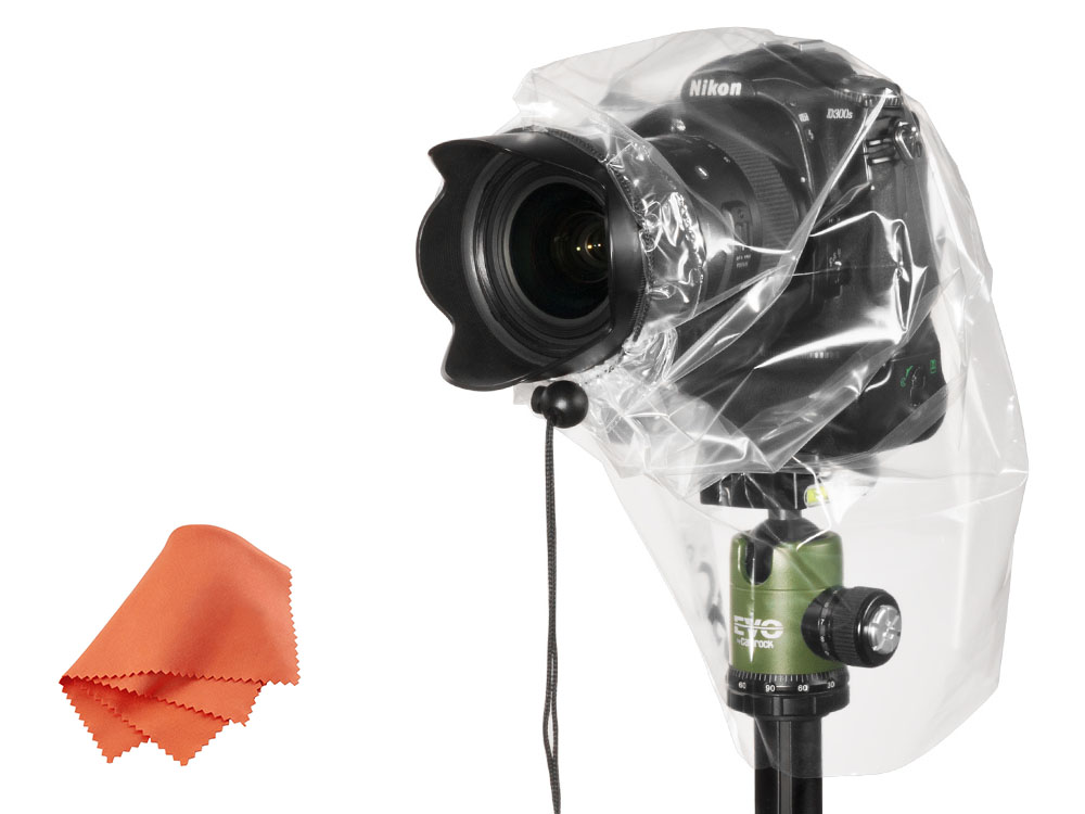 Pokrowiec przeciwdeszczowy JJC na aparat cyfrowy