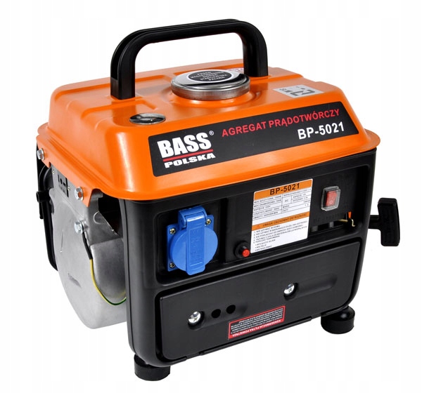 Prądnica generator agregat prądotwórczy 1000W Bass 8330725264