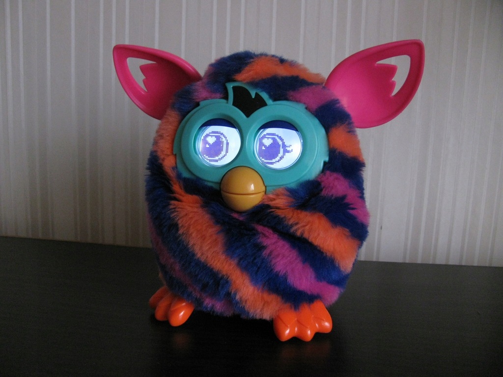 Furby Boom Mowi Po Polsku Interaktywny Rusza Sie 7791361706 Oficjalne Archiwum Allegro