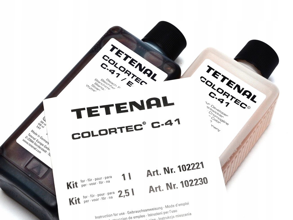 Купить Tetenal C41 Colortec Набор химии для пленок C-41 1 л: отзывы, фото, характеристики в интерне-магазине Aredi.ru