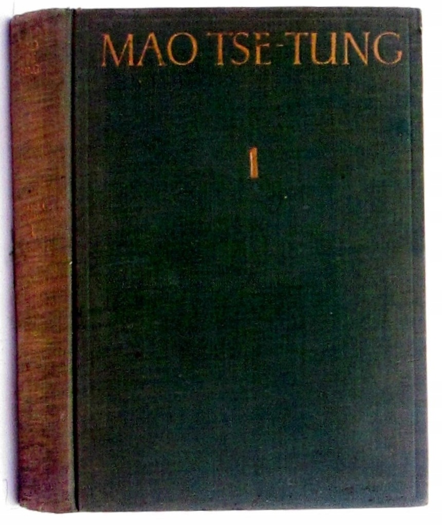 Mao Tse-Tung Dzieła wybrane t.1