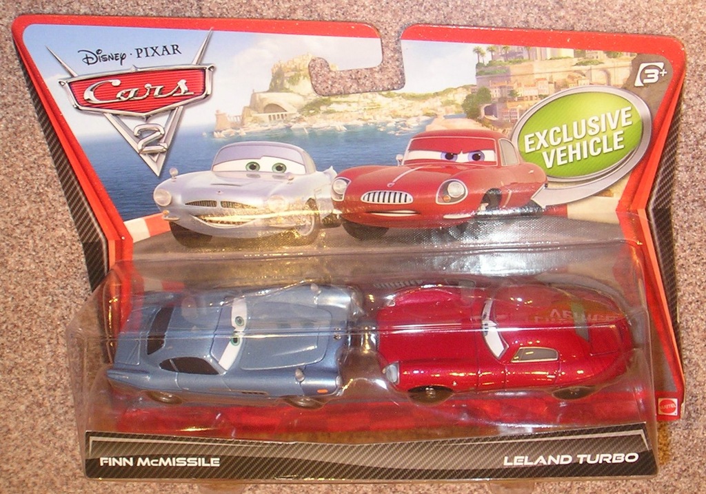 Finn Mcmissile Diecast Leland Turbo Leland Turbo リーランド ターボ