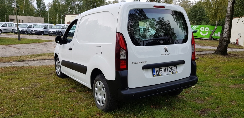 PEUGEOT PARTNER 1.6 HDI 92 KM 3 OSOBOWY 7598411742