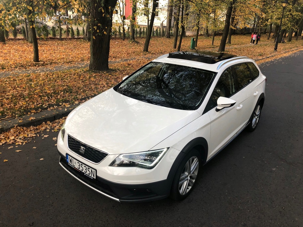 Купить Seat Leon X-Perience 2.0 TDi 4x4: отзывы, фото, характеристики в интерне-магазине Aredi.ru