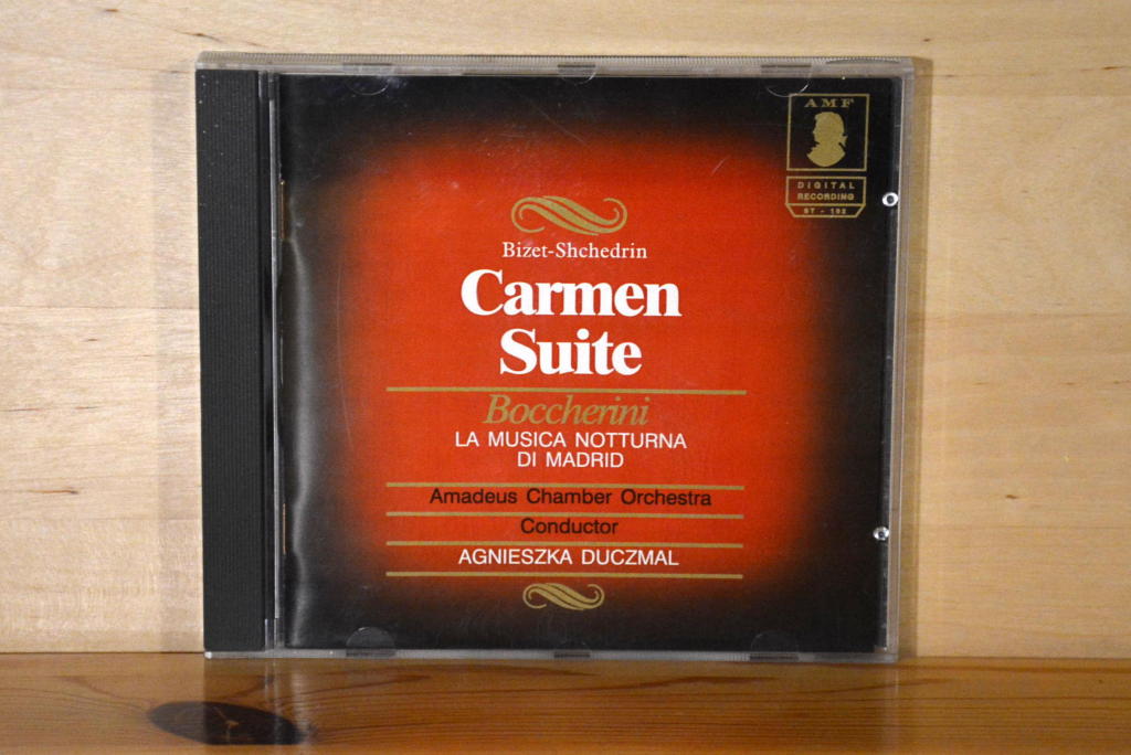 Bizet-Shchedrin CARMEN SUITE