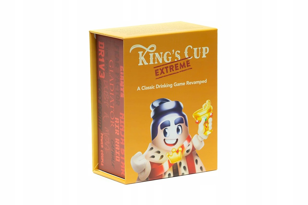 Lost Boy Entertainment King's Cup Extreme Gra Alkoholowa w j.angielskim