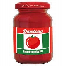 Dawtona Koncentrat Pomidorowy 190g