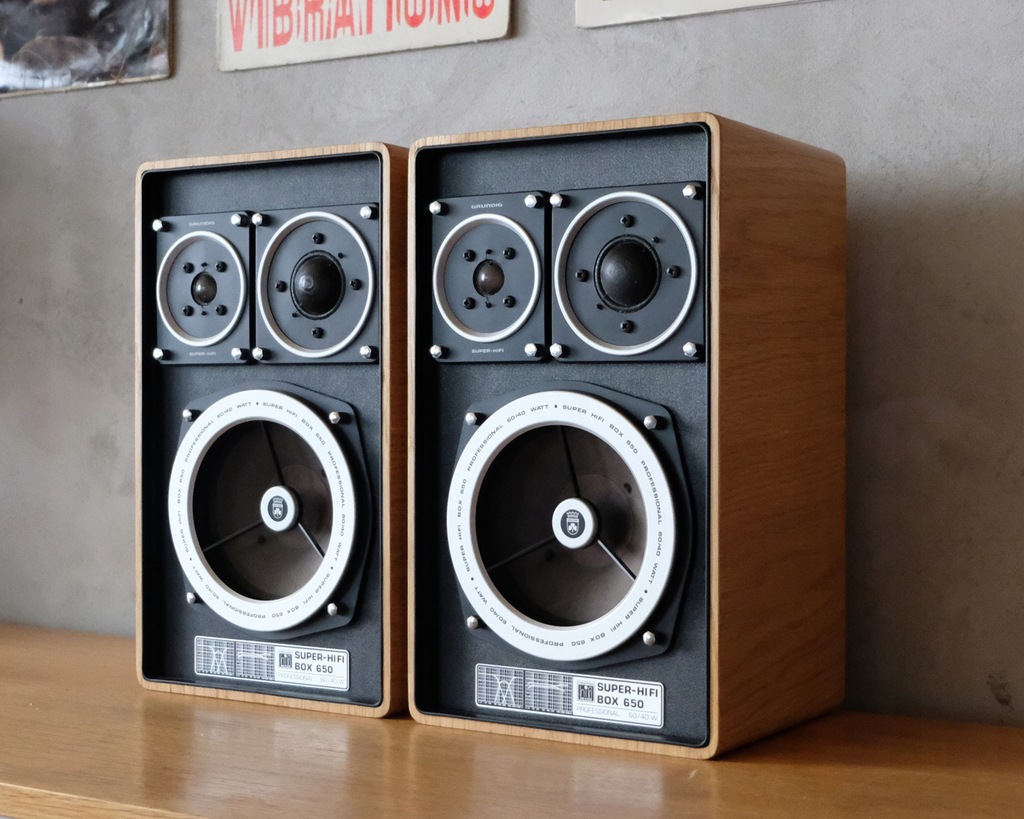 GRUNDIG BOX 650 professional