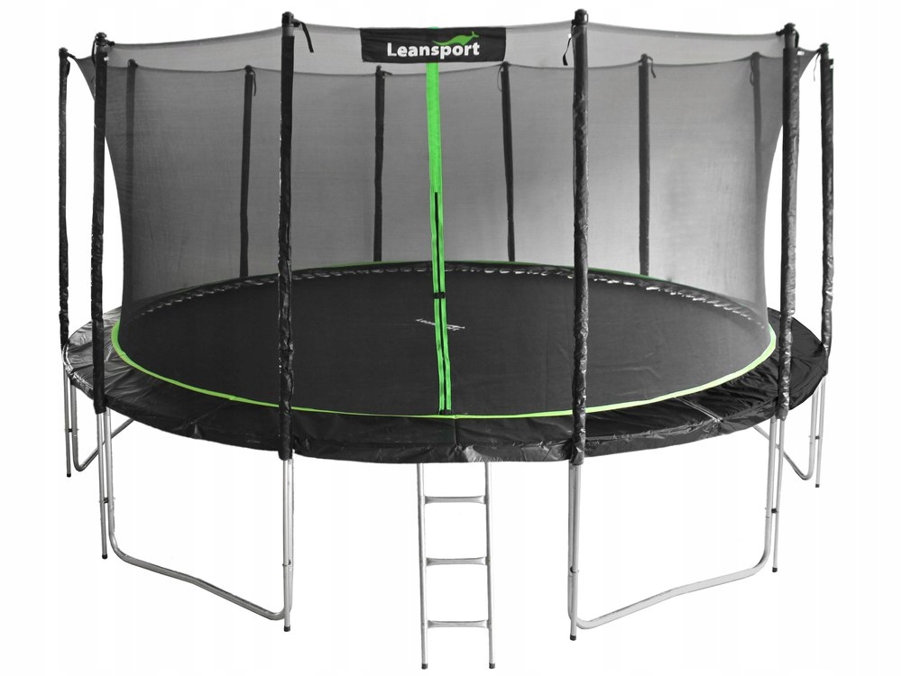 TRAMPOLINA LEAN SPORT PRO 16FT