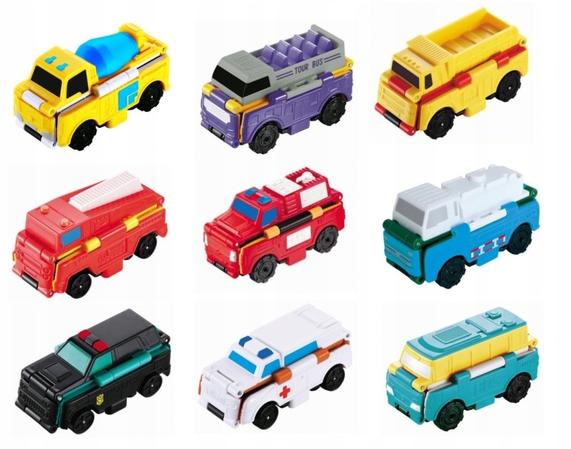Tm Toys Flip Cars Auto 1 pack Mix 14 wzorów