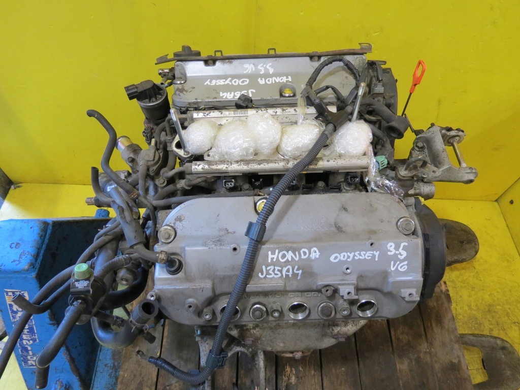 HONDA ODYSSEY II 3.5 V6 VTEC SILNIK J35A4