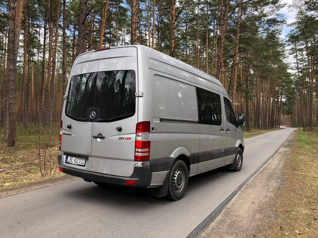 Купить MERCEDES-BENZ SPRINTER 3,5-т фургон (906) 315 CDI: отзывы, фото, характеристики в интерне-магазине Aredi.ru