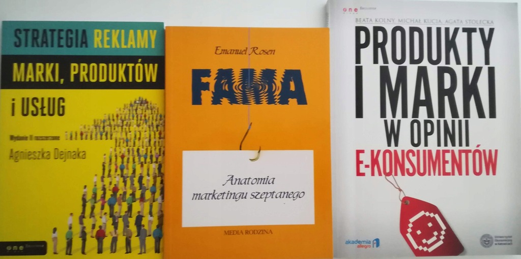 3x marketing reklama strategia marka promocja