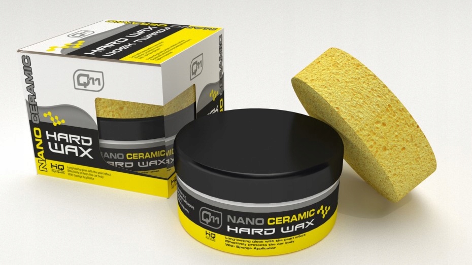 Q11 Nano Ceramic Hard Wax Wosk do lakieru twardy