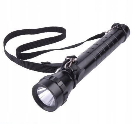 Latarka ręczna 1LED 3W CREE - URZ0039