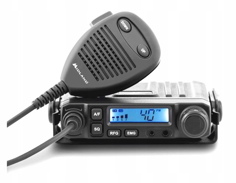 Radio CB Midland M-Mini AM FM multi [F801