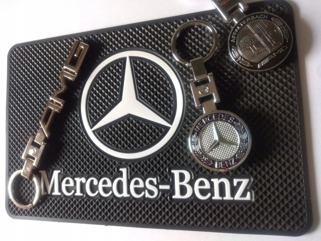 Brelok breloczek do kluczy Mercedes Brabus 10762513822