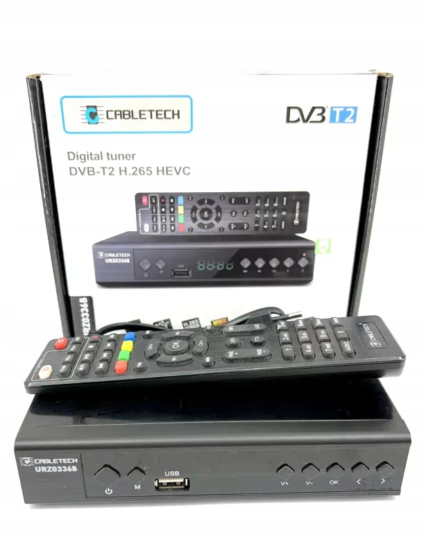 DEKODER CABLETECH URZ0319