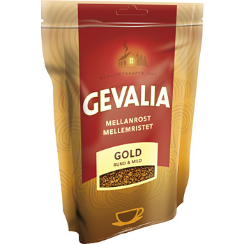 GEVALIA GOLD RUND KAWA ROZPUSZCZALNA 200g