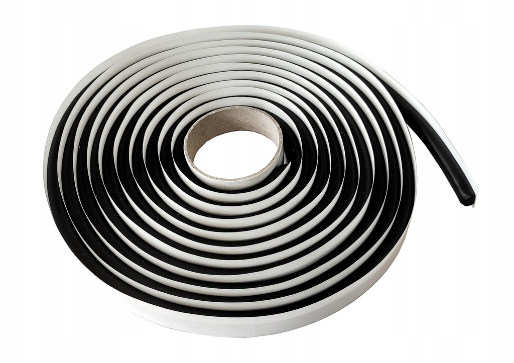 Masa butylowa do uszczelniania lamp, kloszy 8mm 4m