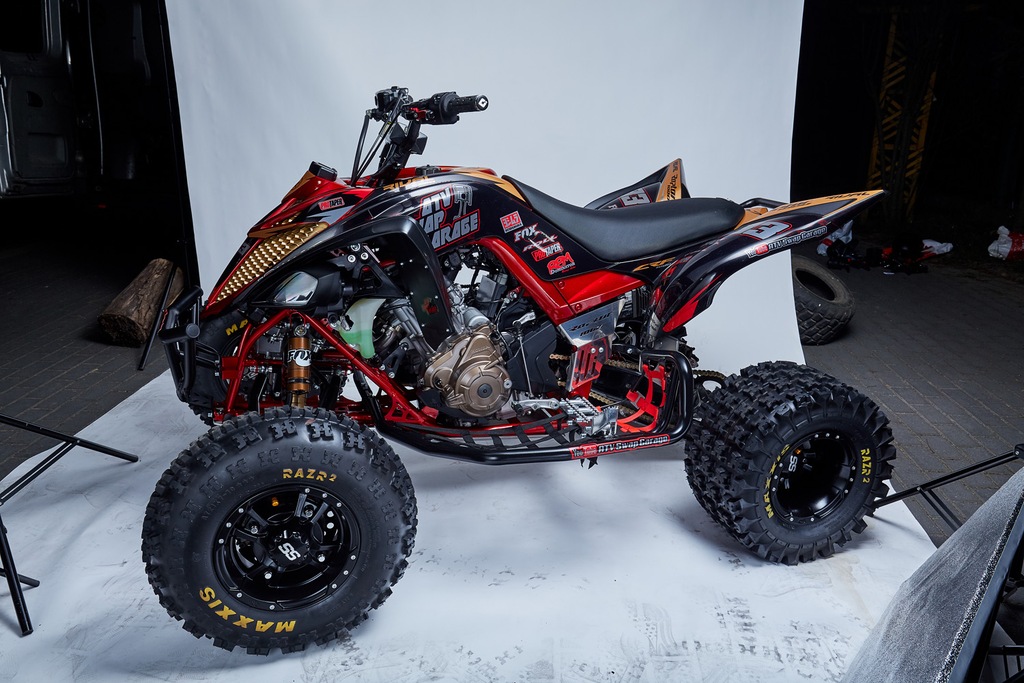 yamaha raptor r1m quad for sale