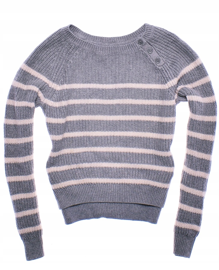 5953-62 ...GAP... m#k DZIERGANY SWETER PASKI r.158