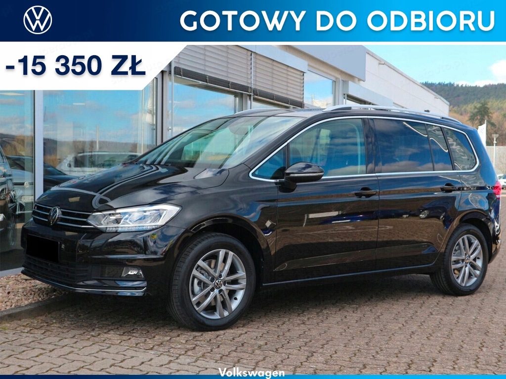 VOLKSWAGEN Touran Highline 1.5 TSI DSG 7 os. Minivan 150KM 2023