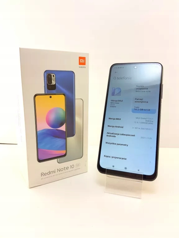 TELEFON XIAOMI REDMI NOTE 10 5G PUD