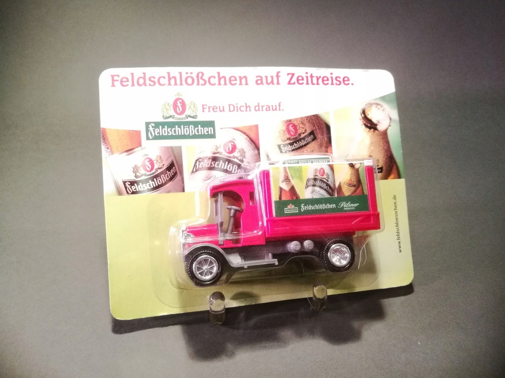 TIR Ciężarówka Feldschloesschen Rathert stare auto