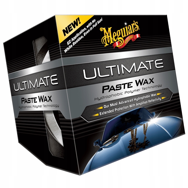 Meguiar's Ultimate Paste Wax Syntetyczny wosk 311g