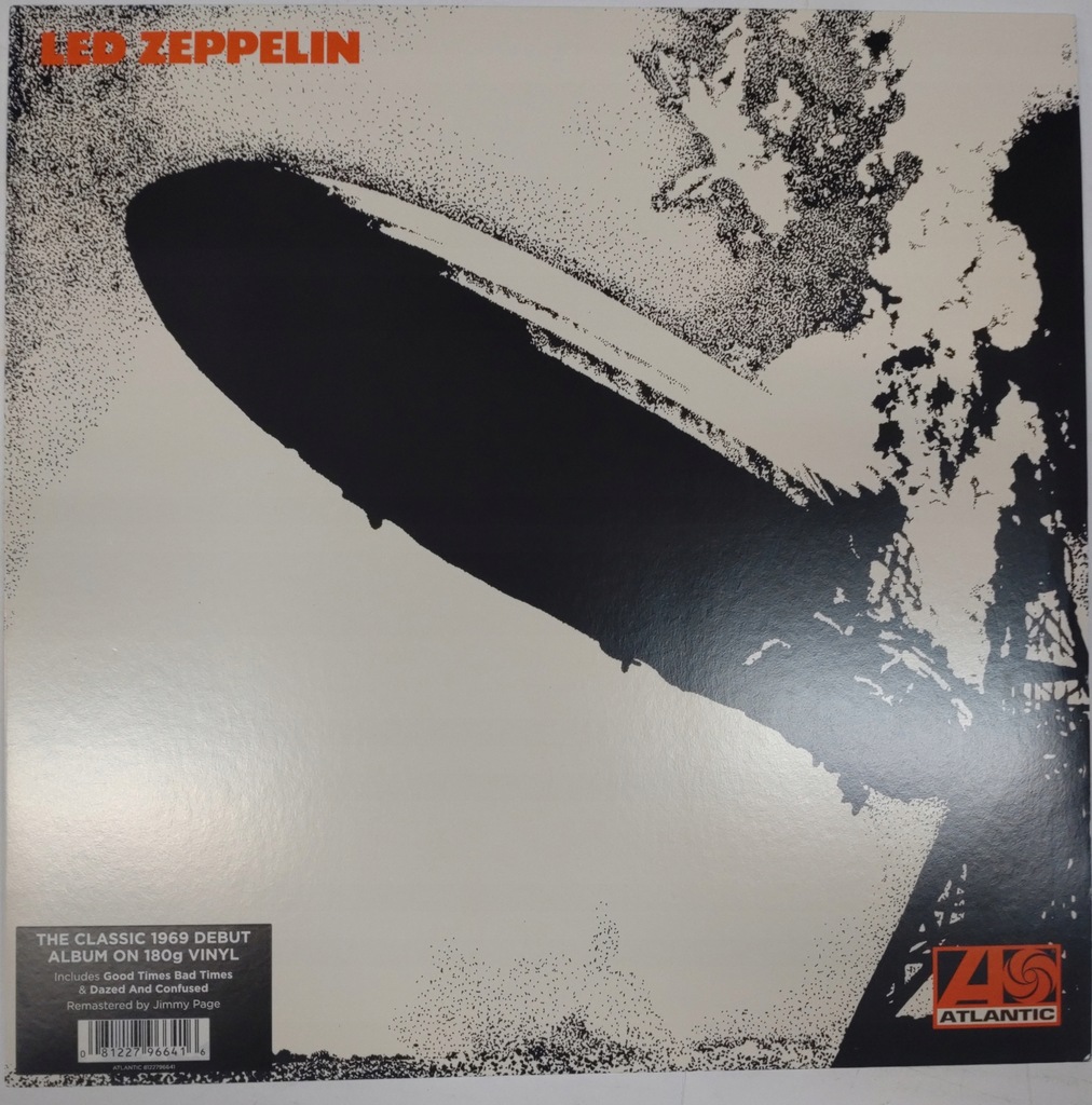 Winyl Led Zeppelin