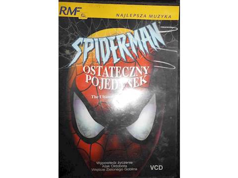 Spider-Man Ostateczny Pojedynek - DVD