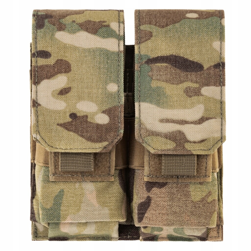 Podwójna ładownica zasobnik moro Voodoo Tactical Double Mag Pouch M4/M16