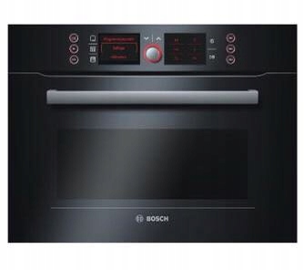 Bosch Piekarnik + mikrofala HBC86P763