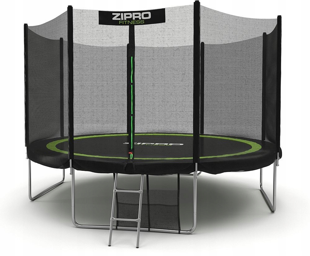 Zipro Trampolina ogrodowa z siatką zew. 14FT 435cm